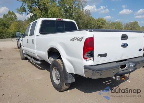 2001 Ford F-350 Lariat/Xl/Xlt из США, поврежденный, VIN 1FTSW31F41EA22700